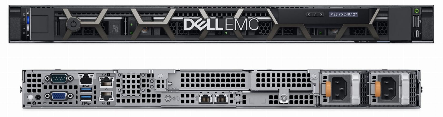 Infrastruktura klastra VMware/Dell EMC